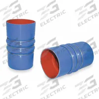 APPROVED VENDOR Charge Air Cooler Hose: 4 in Hose Inside Dia., 6 in Hose Lg, Blue (MPN 7755-0002). Key specifications — Temp. Range: -65° to 350°F; Hose Color: Blue.