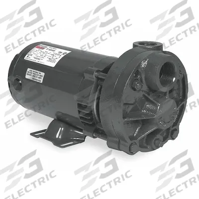 Dayton Turbine Pump: 3 hp, 208-230/460V AC, 102 psi Shut Off - Turbine Centrifugal Pumps