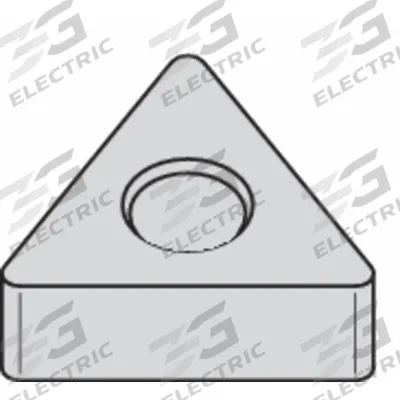 WIDIA Triangle Turning Insert: TNMA432 - Triangle (T) Indexable Turning Inserts