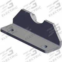 SMC Mounting Bracket: Flange/Foot Mount Type, Fits 40 mm Bore Dia, Stainless Steel, CG-L040SUS. Key specifications — attr947439: CG-L040SUS; attr947448: Stainless Steel; attr1171502: Mounting Bracket.