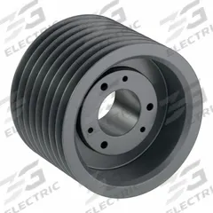 APPROVED VENDOR V-Belt Pulley: 8V1320, 8 Groove, 13.2 in OD, Bushed Bore, J, For 8V/8VX Belt Section (MPN 88V1320J). Key specifications — Pulley Industry Number: 8V1320; Pitch Diameter: 13.2 in (8V); For Belt Section (broad, with similar types): 8V or 8VX.