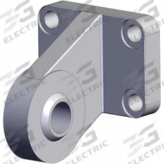 SMC Mounting Bracket: Clevis/Pivot Bracket, Fits 63 mm Bore Dia, 67 mm Overall Lg, ES5063. Key specifications — attr947461: ES5063; attr991689: Mounting Bracket; attr947484: SMC.