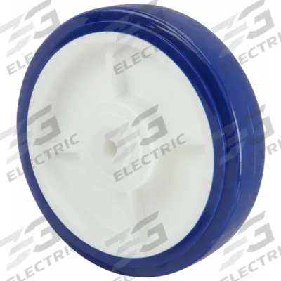 APPROVED VENDOR Caster Wheel: 6 in Wheel Dia., 2 in Wheel Wd, Polyurethane, 900 lb Load Rating - Polyurethane Tread on Plastic Core Wheels