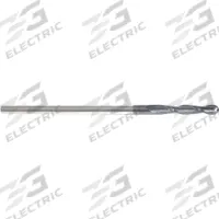 APPROVED VENDOR Ball End Mill: Carbide, AlTiN Coated, 2 Flute, 5/16" Mill Dia, 1-1/2" LOC, 6" OAL (MPN 227-001033B)
