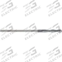 APPROVED VENDOR Ball End Mill: Carbide, AlTiN Coated, 2 Flute, 5/16" Mill Dia, 1-1/2" LOC, 6" OAL (MPN 227-001033B)