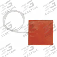 TEMPCO Flexible Strip Heater: 800 W Watt, 120V AC, 12 in Lead Lg, 9 in Overall Lg, 9 in Wd (MPN SHS80314). Key specifications — Voltage: 120V AC; Brand: TEMPCO.