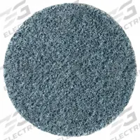 ARC ABRASIVES Unitized Non-Woven Wheels: 3 in Dia x 1/4 in W, TR Quick-Change, Silicon Carbide, Fine (MPN ZU0325RL223). Key specifications — Series: ZWEB; Brand: ARC ABRASIVES.