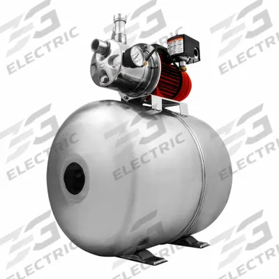RED LION Pump and Tank System (MPN RJS-75SS/RL15HS) - Shallow-Well Jet Pump Systems