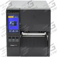ZEBRA Desktop Printer: Direct Thermal/Thermal Transfer, ZT230, 4.09 in Max. Print Wd, 12 in/sec (MPN ZT23142-T01A00FZ). Key specifications — Brand: ZEBRA; Printer Connectivity: RS232 Serial; Print Speed: 12 in/sec; Dispensing Style: Tear Off; Wire Communication: Bluetooth; Printer Series: ZT230; Screen Type: Color Touch Screen.