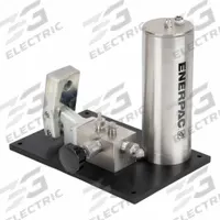 ENERPAC Hand Pump: 1 Stages, Single Acting, 40,000 psi Max. Pressure 1st Stage, Stainless Steel (MPN 11400). Key specifications — Brand: ENERPAC; Cylinder Compatibility: Single Acting.