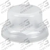 SIEMENS Boot: Flush Push Buttons, Transparent, Class 52 (MPN 52AABA). Key specifications — Brand: SIEMENS; Compatible Product Type: Flush Push Buttons; Compatible with Series: Class 52.