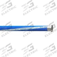 Discharge Hose: 3/4 in Hose Inside Dia., 5 ft Hose Lg, 150 psi, Blue, 3/4 in x 3/4 in Fitting Size (MPN CLWS075-05TC). Key specifications — Brand: CONTINENTAL; Temp. Range: -40° to 212°F; Hose Color: Blue.