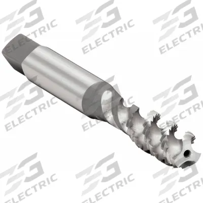 OSG Spiral Flute Tap: 5/16"-24 UNF, 2B, 3 Flute, Bottoming Chamfer - General Purpose Spiral-Flute Taps