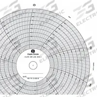GRAPHIC CONTROLS Circular Paper Chart: Mercury Instruments, 0 to 100, MCI PV 0-100-8, 100 PK. Key specifications — Brand: GRAPHIC CONTROLS; Units Measured: Generic Number Units.