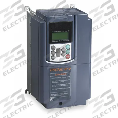 FUJI ELECTRIC Variable Frequency Drive: In Phase Single/Three, Out Phase Three, 1 hp - Fuji FRENIC Mega