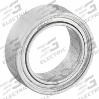 EZO Miniature Ball Bearing: 168, Dbl Shield, 1/4 in Bore, 3/8 in OD, 0.125 in Wd, 302°F Max Temp (MPN SR168ZZA3MC3SRL). Key specifications — System of Measurement: Inch; Bearing Industry Number: 168.