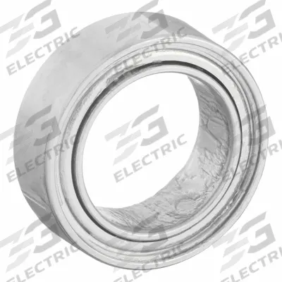 EZO Miniature Ball Bearing: 168, Dbl Shield, 1/4 in Bore, 3/8 in OD, 0.125 in Wd - High-Precision Radial Ball Bearings