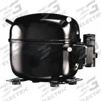 SECOP Compressor: Reciprocating, 5,496 BtuH Cooling, 1/2 hp, 1/4 in Discharge Line Connection Size (MPN SC15G-1). Key specifications — Manufacturer Part Number: SC15G-1; Brand: SECOP; For Refrigerant Type: R-134A.