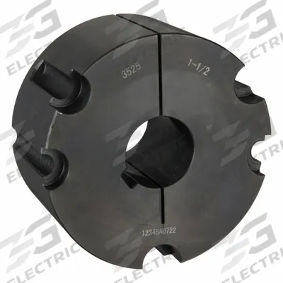 APPROVED VENDOR Taper Lock Bushing: 3525, 1 1/2 in Bore Dia, 2.5 in Overall Lg, 5 in Overall Dia - Taper Lock Bushings