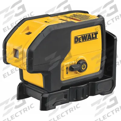 DEWALT Layout Laser Kit: 0 Lines and 3 Dots, Red Beam, 0 Planes - Dot Laser Levels