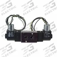 NAMUR Soleniod Valve: DNMR, Double Solenoid, 220V AC, 4 Ports, 1/4 in NPT Inlet, 1/4 in NPT Outlet (MPN DNMR-EX22). Key specifications — attr1379008: Division II; attr1379044: NAMUR; attr1378989: Double Solenoid; attr1379007: Class III; attr1379009: Group G.