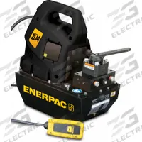 ENERPAC Hydraulic Pump: 10,000 psi Max. Op Pressure, 60 cu in/min Max. Flow Rate, 1 7/10 hp Max. HP (MPN ZU4420MB). Key specifications — attr941810: ZU4420MB; attr941817: Tandem Center; attr941814: Advance.
