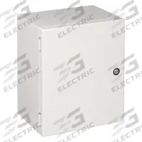 HOFFMAN Enclosure: Steel, 9 in x 7 in x 6 in, NEMA 12/3/4, Solid Cover, Hinged (MPN LHC252015). Key specifications — Closure Method: Screws; Brand: HOFFMAN; Knockouts: Not Included.