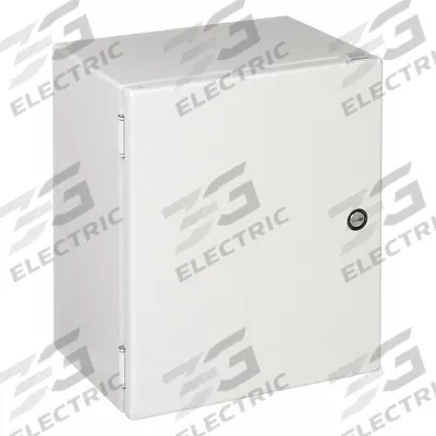 HOFFMAN Enclosure: Steel, 9 in x 7 in x 6 in, NEMA 12/3/4, Solid Cover - Steel Washdown Enclosures