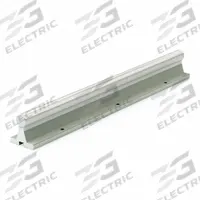PBC LINEAR Linear Metric Shaft Assembly: 40 mm Shaft Dia, 400 mm Lg, Stainless Steel (MPN SRAM40SS-0400-SL). Key specifications — attr111735: PBC LINEAR.