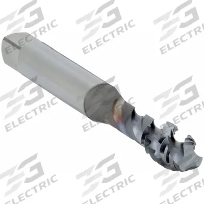 OSG Spiral Flute Tap: 5/8"-18 UNF, H3 / 2B-3B, 4 Flute - Spiral-Flute Taps for Steel & Stainless Steel