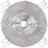 EMI Replacement Blade: 3/4 in L x 3/4 in W x 1/16 in H, Material Stainless Steel, Reusable, Silver (MPN 3236). Key specifications — Brand: EMI; Color: Silver; Includes: Finger Ring Cutter; Disposability: Reusable; Product Type: Replacement Blade; Material: Stainless Steel.