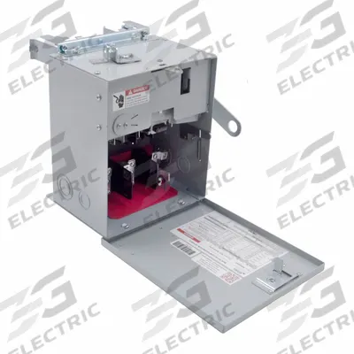 BRAH ELECTRIC Bus Plug: Fits Gen Electric/ABB Spectra, Replaces SL461RI/SL461RJI, Fusible - Obsolete GE-Style Fusible Bus Plugs