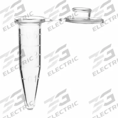 APPROVED VENDOR Microcentrifuge Tube: Microcentrifuge Tube, Polypropylene - Plastic Microcentrifuge Tubes