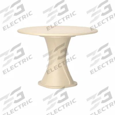 CORTECH Table: 29 in Overall Ht, 42 in Overall Dia, No Game Top, Ballast Accepted - Cascade Base Tables
