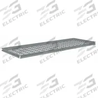 TENNSCO Shelf: 60 in x 24 in, 750 lb Load Capacity, Steel, 5 ga Decking, Gray, Shelf (MPN ZBES-6024W). Key specifications — Decking Material: Steel; Includes: (4) Beams; Decking Finish: Zinc Plated; Shelf Configuration: Single Straight; Color: Gray; Frame Material: Steel; Brand: TENNSCO; Frame Finish: Zinc Plated.
