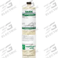 GASCO Calibration Gas: Air, Disposable, +/-5% Accuracy, C4H10, Calibration Gas, Calibration Gas (MPN X02AI99CP340096). Key specifications — For Use With: All OEM Gas Detectors; Background Gas: Air; Brand: GASCO; CGA Number: CGA 600; Gas Mixture: Butane (19% LEL) 0.36%; Reusability: Disposable.