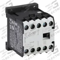 EATON Miniature IEC Magnetic Contactor: Non-Reversing, 3 Poles, 3NO Contacts, 9 A, 24V AC Coil (MPN XTMC9A10T). Key specifications — attr945107: EATON; attr972381: Yes.