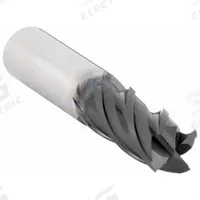 OSG Square End Mill: Carbide, TiAlN Coated, 4 Flute, 1" Mill Dia, 2" LOC, 5" OAL (MPN VG441-1006)