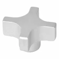 JW WINCO Hand Knob; 4-Prong Knobs: 4 Point, Aluminum, 5/16"-18 Thread, 1.5 in Dia (MPN CKS-1.50-5/16X18-E). Key specifications — Brand: JW WINCO.