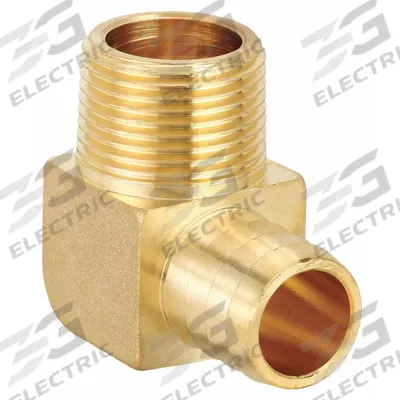 APPROVED VENDOR Barbed Hose Fitting: For 3/4 in Hose I.D., Hose Barb x NPT, Male x Male - Brass Multipurpose (Air, Water, Chemical) Rigid Barbed Hose Fittings