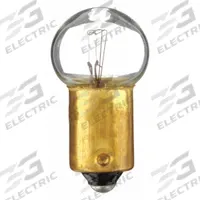 APPROVED VENDOR Incandescent Bulb: Incandescent, Miniature Bayonet (BA9s), (G) Globe, G4-1/2, 1895 (MPN 21U639). Key specifications — Light Color: White; Trade Number: 1895; Voltage: 14V AC; Brand: APPROVED VENDOR; Bulb Shape: G4-1/2.