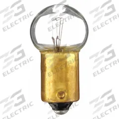 APPROVED VENDOR Incandescent Bulb: Incandescent, Miniature Bayonet (BA9s), (G) Globe, G4-1/2, 1895 (MPN 21U639). Key specifications — Light Color: White; Trade Number: 1895; Voltage: 14V AC; Brand: APPROVED VENDOR; Bulb Shape: G4-1/2.