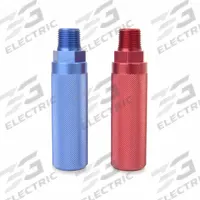 VELVAC Extension Handles: Aluminum/Steel, Blue/Red, (2) Handles (MPN 035178). Key specifications — Includes: (2) Handles; Brand: VELVAC.