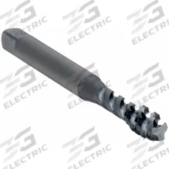 OSG Spiral Flute Tap: #10-32 UNF, H11, 3 Flute, Modified Bottoming Chamfer (MPN 2919101)