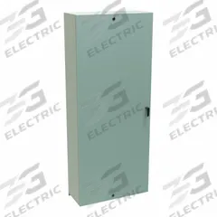 HAMMOND Electrical Enclosure: Steel, 72 in x 30 in x 12 in, NEMA 12/3R/4, Solid Cover, Hinged (MPN EN4SD723012GY). Key specifications — Closure Method: 1/4-Turn Latch; Brand: HAMMOND; Knockouts: Not Included.
