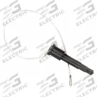 CREST HEALTHCARE SUPPLY Dummy Plug: Compatible with Call Cord/Pillow Speaker, Plastic, 81DP. Key specifications — Manufacturer Part Number: 81DP; Color: Black; Brand: CREST HEALTHCARE SUPPLY; Call Station Type: Dummy Plug; Material: Plastic; Compatible Product Type: Call Cord; Part Type: Jacks, Controllers & Plugs.