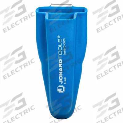 JONARD TOOLS Tool Pouch: For 3 in Belt Wd - Max, 2 Pockets - Plastic Tool Pouches