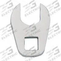 PROTO Crowfoot Socket Wrench: Alloy Steel, Chrome, 3/8 in Drive Size, 19 mm Head Size (MPN J4919MCF). Key specifications — attr309661: Alloy Steel; attr309662: Chrome; attr324934: PROTO.