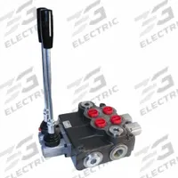 CHIEF Hydraulic Directional Control Valve: Four-Way / Three Positions, Tandem Center, 2 Spools (MPN 220930). Key specifications — attr1017968: CHIEF; attr1017969: Tandem Center; attr1018005: Spring Center To Neutral.