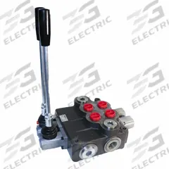 CHIEF Hydraulic Directional Control Valve: Four-Way / Three Positions, Tandem Center, 2 Spools (MPN 220930). Key specifications — attr1017968: CHIEF; attr1017969: Tandem Center; attr1018005: Spring Center To Neutral.